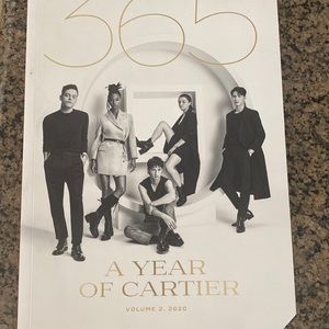 Cartier coffee table book